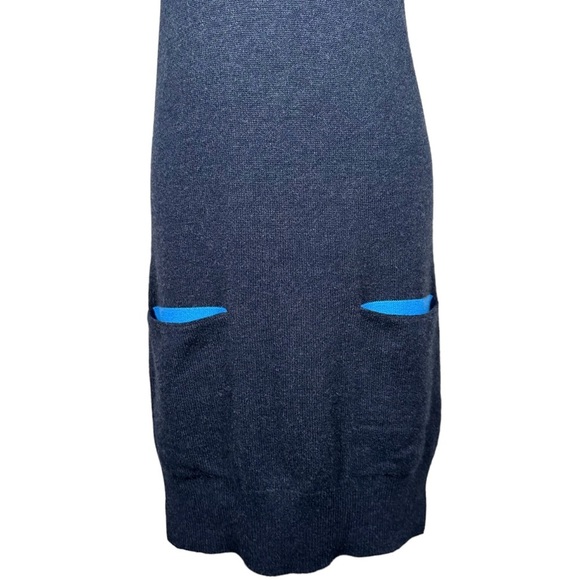 HERMES 100% Cashmere Knit Key Neck Shift Dress - Picture 7 of 15